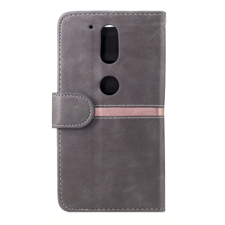 For Motorola Moto G4 Crazy Horse Texture PU Leather Horizontal Flip Leather Case with Holder & Card Slots & Wallet & Photo Frame & Lanyard