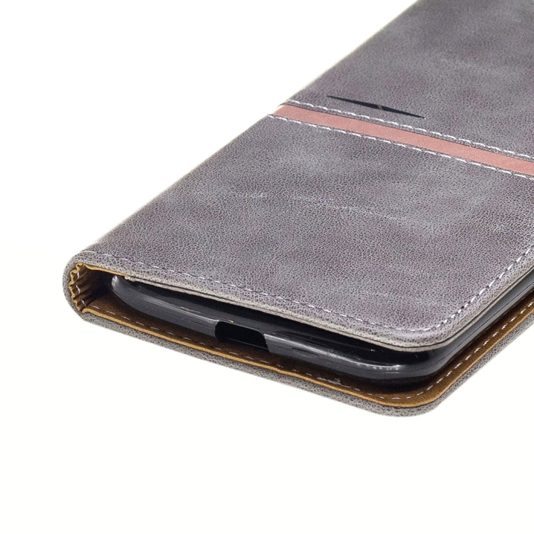 For Motorola Moto G4 Crazy Horse Texture PU Leather Horizontal Flip Leather Case with Holder & Card Slots & Wallet & Photo Frame & Lanyard