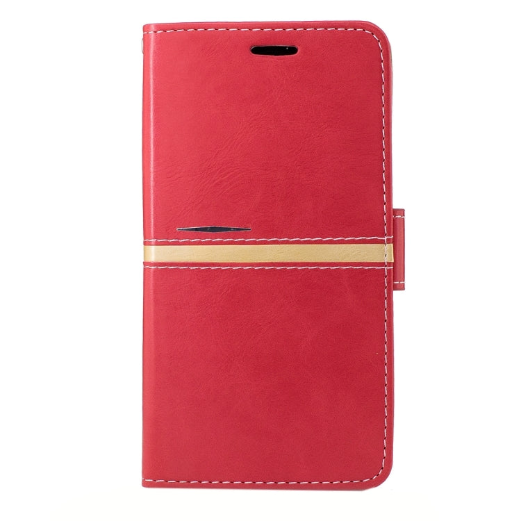 For Motorola Moto G4 Crazy Horse Texture PU Leather Horizontal Flip Leather Case with Holder & Card Slots & Wallet & Photo Frame & Lanyard