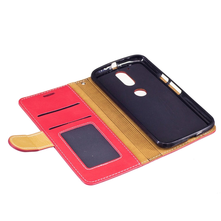 For Motorola Moto G4 Crazy Horse Texture PU Leather Horizontal Flip Leather Case with Holder & Card Slots & Wallet & Photo Frame & Lanyard