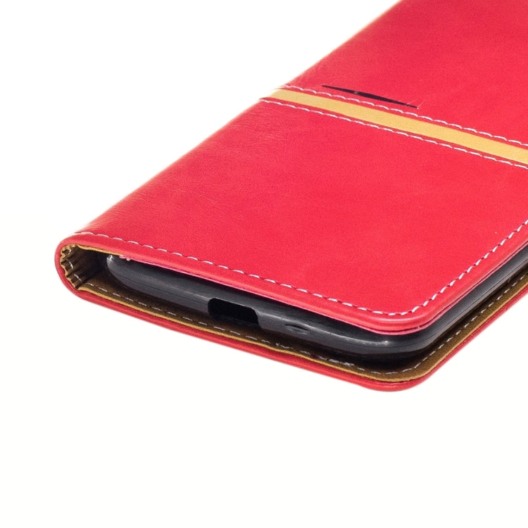 For Motorola Moto G4 Crazy Horse Texture PU Leather Horizontal Flip Leather Case with Holder & Card Slots & Wallet & Photo Frame & Lanyard