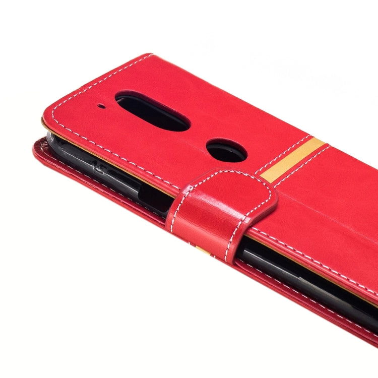 For Motorola Moto G4 Crazy Horse Texture PU Leather Horizontal Flip Leather Case with Holder & Card Slots & Wallet & Photo Frame & Lanyard