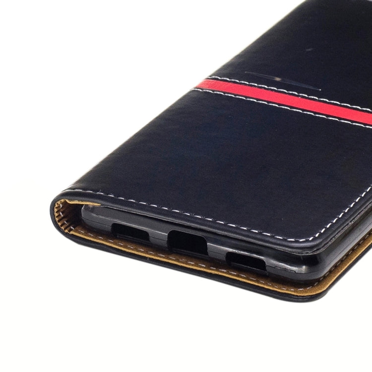 For Huawei  P9 Lite Crazy Horse Texture PU Leather Horizontal Flip Leather Case with Holder & Card Slots & Wallet & Photo Frame & Lanyard