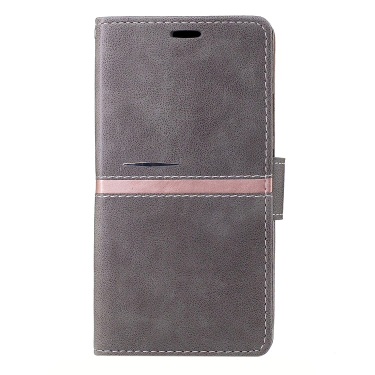 For Huawei  P9 Lite Crazy Horse Texture PU Leather Horizontal Flip Leather Case with Holder & Card Slots & Wallet & Photo Frame & Lanyard