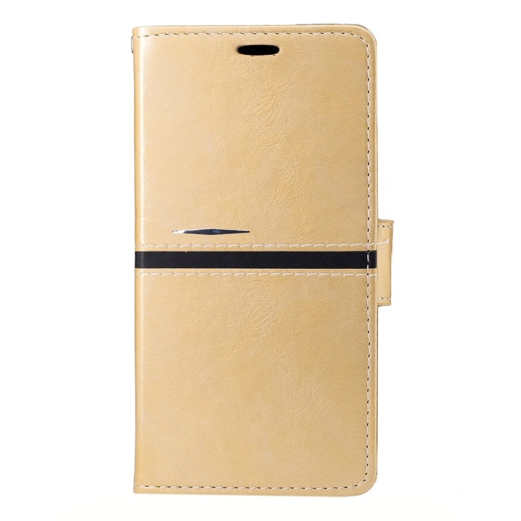 For Huawei  P9 Lite Crazy Horse Texture PU Leather Horizontal Flip Leather Case with Holder & Card Slots & Wallet & Photo Frame & Lanyard