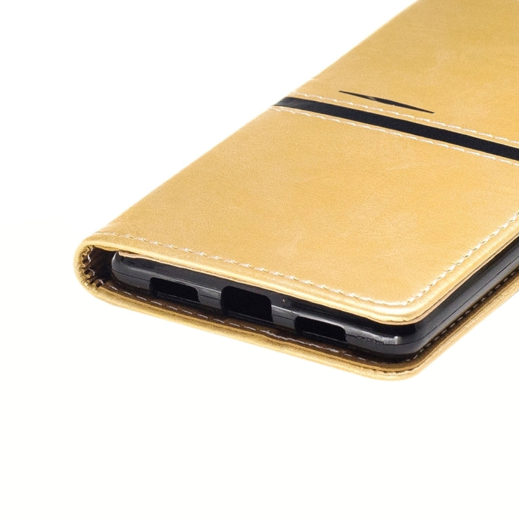 For Huawei  P9 Lite Crazy Horse Texture PU Leather Horizontal Flip Leather Case with Holder & Card Slots & Wallet & Photo Frame & Lanyard