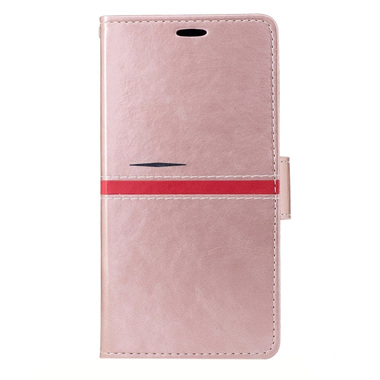 For Huawei  P9 Lite Crazy Horse Texture PU Leather Horizontal Flip Leather Case with Holder & Card Slots & Wallet & Photo Frame & Lanyard