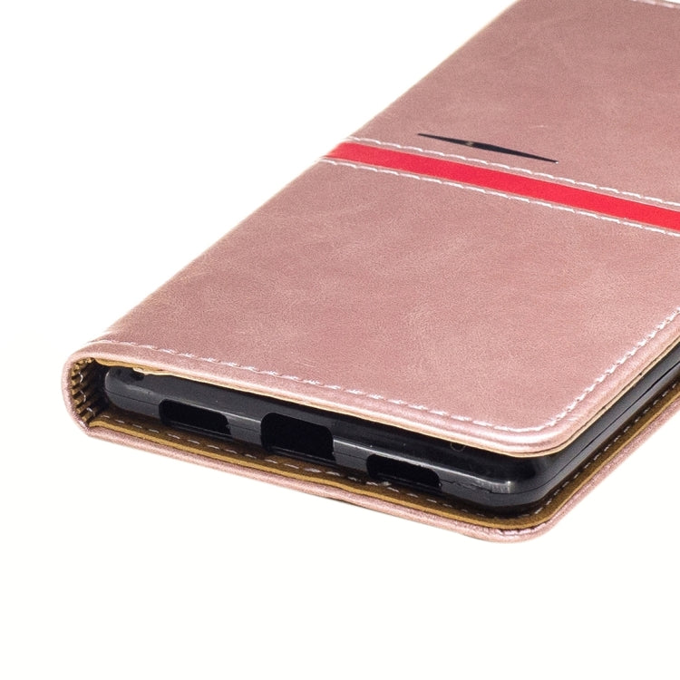 For Huawei  P9 Lite Crazy Horse Texture PU Leather Horizontal Flip Leather Case with Holder & Card Slots & Wallet & Photo Frame & Lanyard