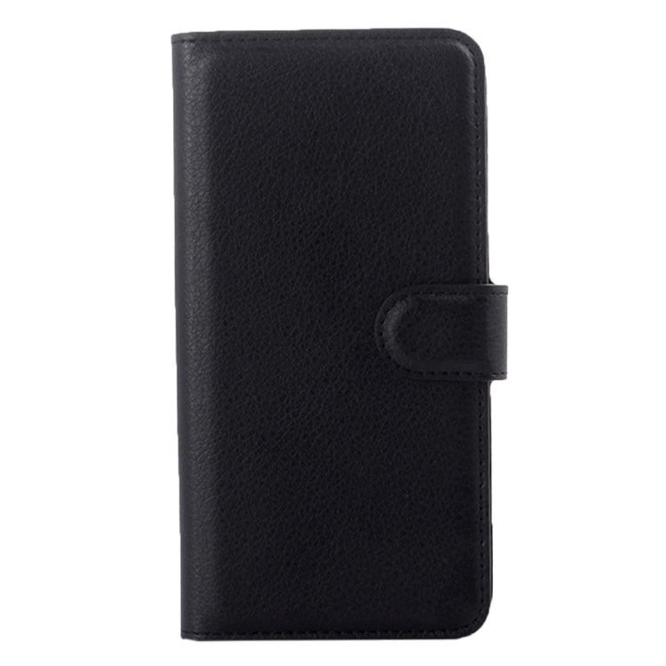 For HTC Desire 650 Litchi Texture Horizontal Flip Leather Case with Holder & Card Slots & Wallet