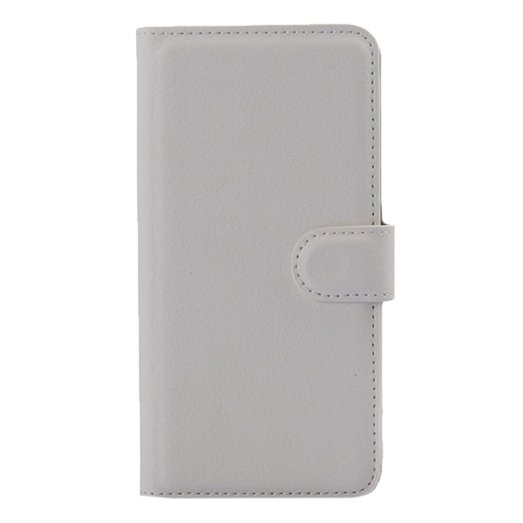 For HTC Desire 650 Litchi Texture Horizontal Flip Leather Case with Holder & Card Slots & Wallet