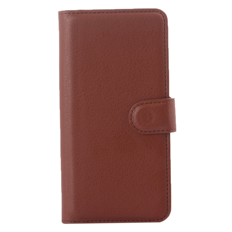 For HTC Desire 650 Litchi Texture Horizontal Flip Leather Case with Holder & Card Slots & Wallet
