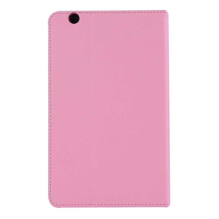 For Huawei  MediaPad M3 8.4 inch Cowhide Texture Horizontal Flip Leather Case with Holder & Card Slot & Wallet & Hand Strap & Sleep / Wake-up Function