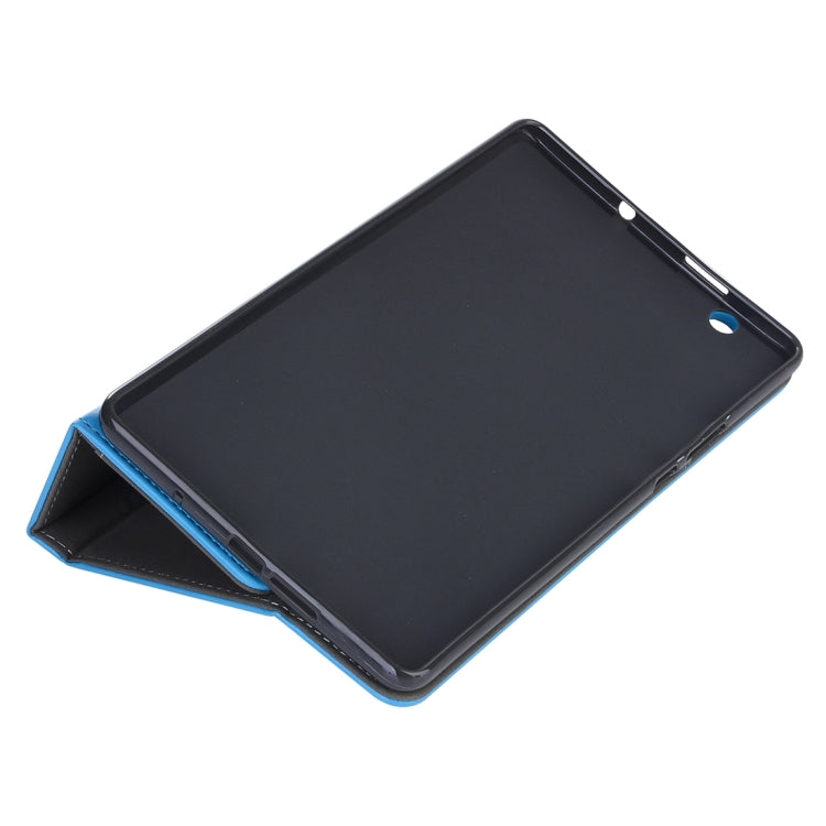 For Huawei  MediaPad M3 8.4 inch Cowhide Texture Horizontal Flip Leather Case with Holder & Card Slot & Wallet & Hand Strap & Sleep / Wake-up Function