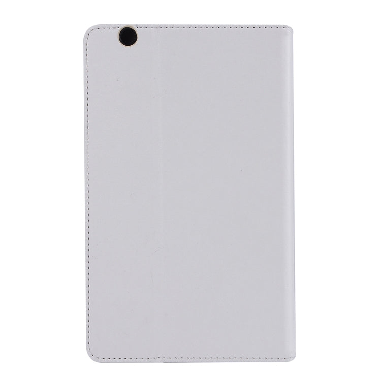 For Huawei  MediaPad M3 8.4 inch Cowhide Texture Horizontal Flip Leather Case with Holder & Card Slot & Wallet & Hand Strap & Sleep / Wake-up Function