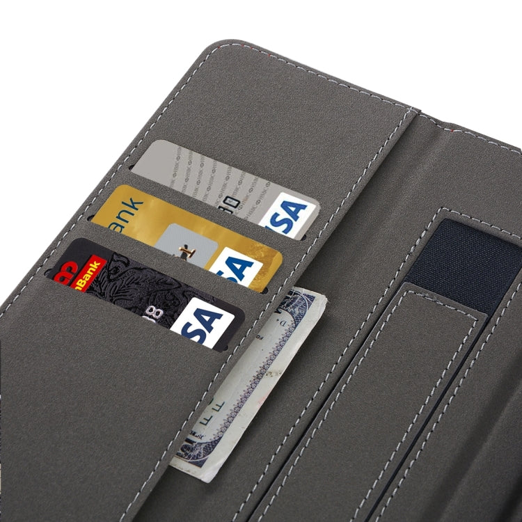 For Huawei  MediaPad M3 8.4 inch Cowhide Texture Horizontal Flip Leather Case with Holder & Card Slot & Wallet & Hand Strap & Sleep / Wake-up Function