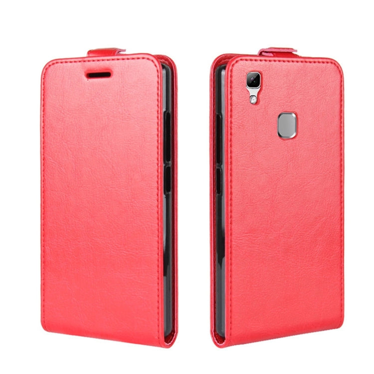 For Doogee X5 Max Vertical Flip Leather Case with Card Slot & Photo Frame