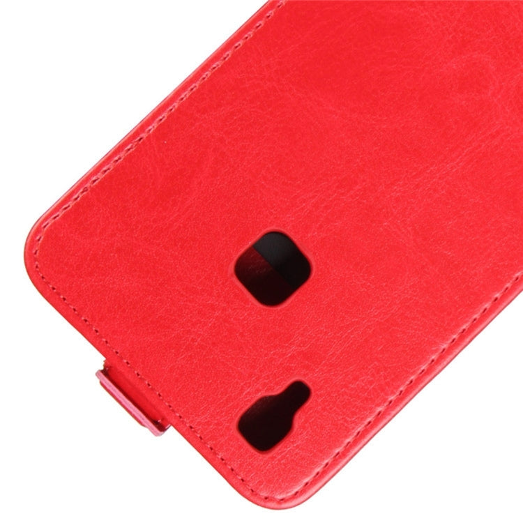 For Doogee X5 Max Vertical Flip Leather Case with Card Slot & Photo Frame