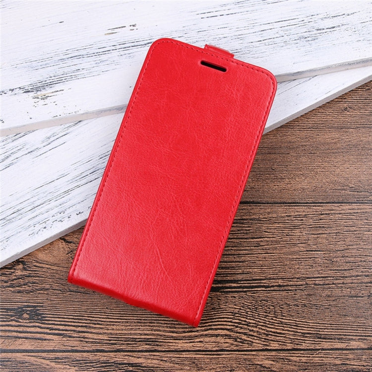 For Doogee X5 Max Vertical Flip Leather Case with Card Slot & Photo Frame