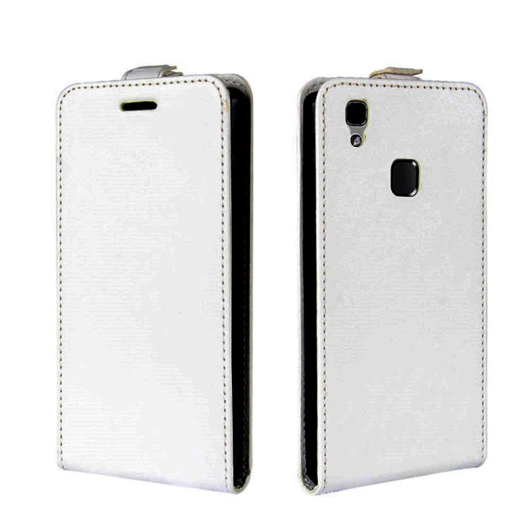For Doogee X5 Max Vertical Flip Leather Case with Card Slot & Photo Frame
