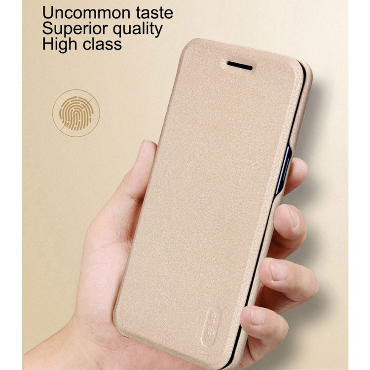 Lenuo for OnePlus 5 PU+PC Litchi Texture Horizontal Flip Leather Case with Card Slots