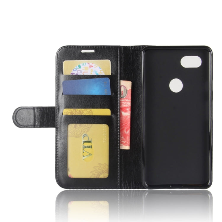 For Google Pixel 2 XL Crazy Horse Texture Horizontal Flip Leather Case with Holder & Card Slots & Wallet & Photo Frame