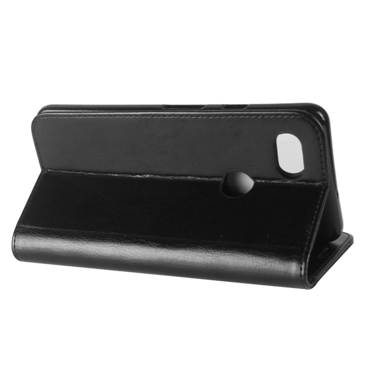 For Google Pixel 2 XL Crazy Horse Texture Horizontal Flip Leather Case with Holder & Card Slots & Wallet & Photo Frame