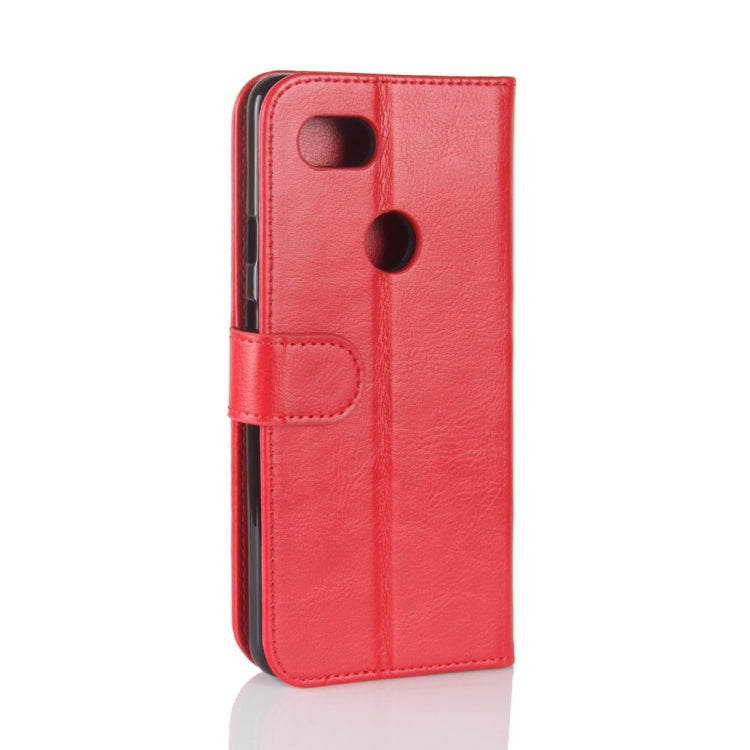 For Google Pixel 2 XL Crazy Horse Texture Horizontal Flip Leather Case with Holder & Card Slots & Wallet & Photo Frame