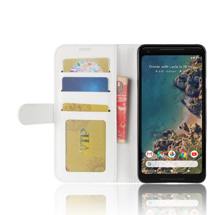 For Google Pixel 2 XL Crazy Horse Texture Horizontal Flip Leather Case with Holder & Card Slots & Wallet & Photo Frame