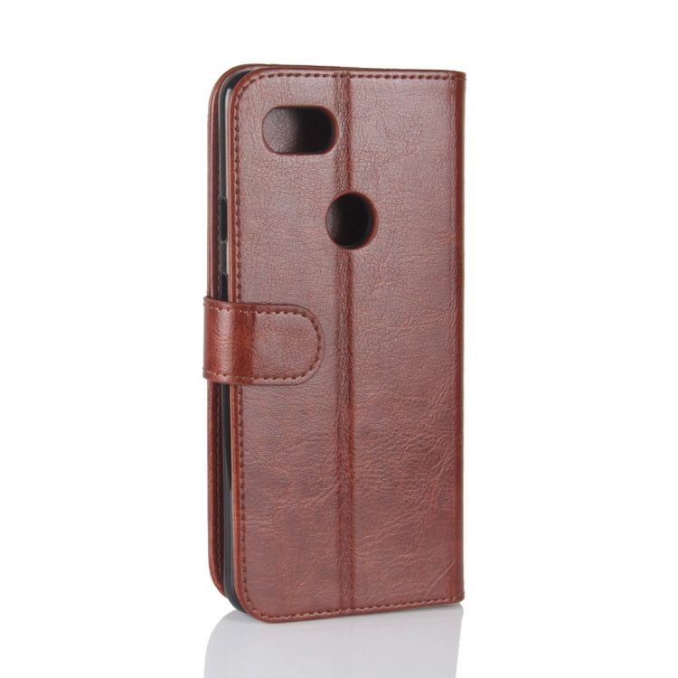 For Google Pixel 2 XL Crazy Horse Texture Horizontal Flip Leather Case with Holder & Card Slots & Wallet & Photo Frame