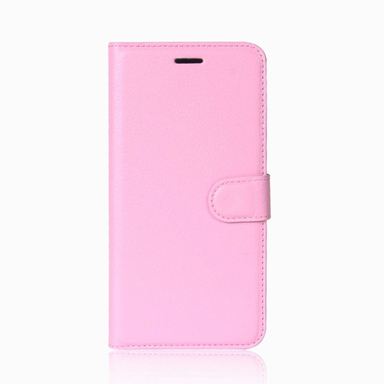 For Wiko Jerry 2 Litchi Texture Horizontal Flip Leather Case with Holder & Card Slots & Wallet