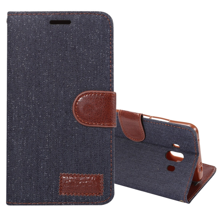 Dibase for  Huawei Mate 10 Denim Texture Horizontal Flip Leather Case with Holder & Card Slots