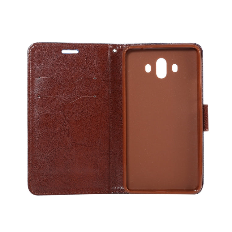 Dibase for  Huawei Mate 10 Denim Texture Horizontal Flip Leather Case with Holder & Card Slots