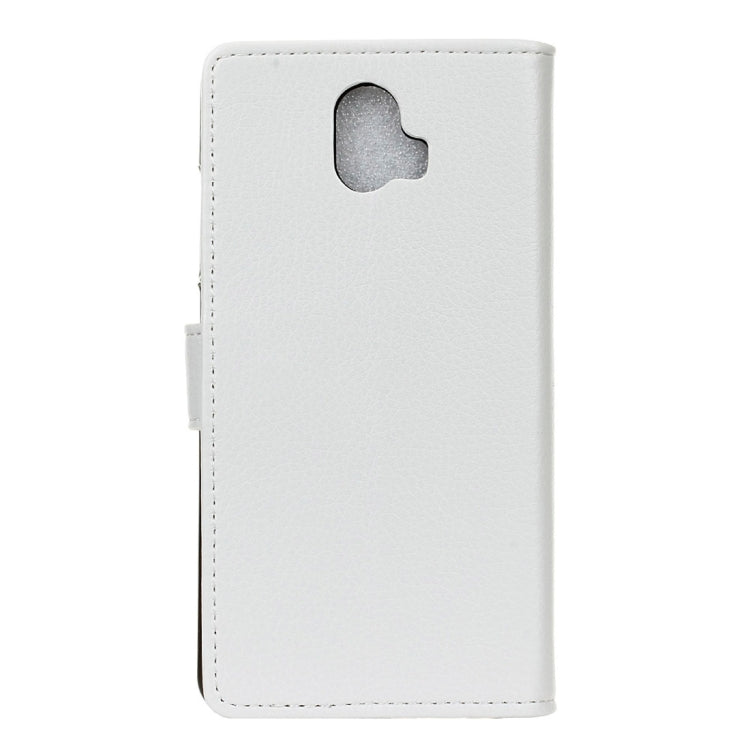 For ZTE  Blade V8 Pro Litchi Texture Horizontal Flip Leather Case with Holder & Card Slots & Wallet