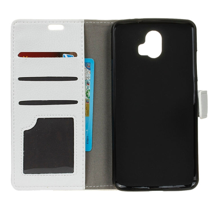 For ZTE  Blade V8 Pro Litchi Texture Horizontal Flip Leather Case with Holder & Card Slots & Wallet
