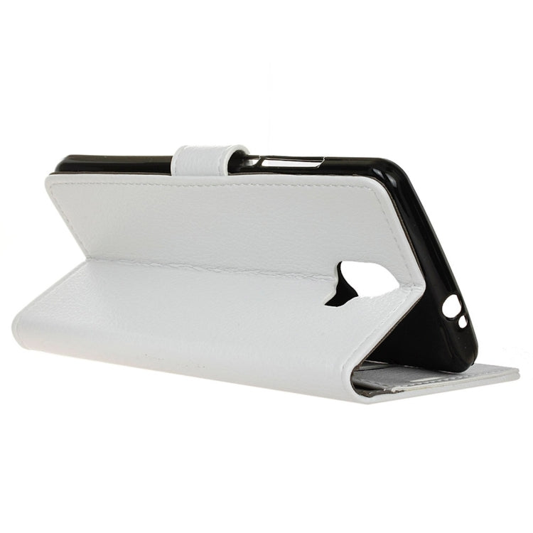 For ZTE  Blade V8 Pro Litchi Texture Horizontal Flip Leather Case with Holder & Card Slots & Wallet