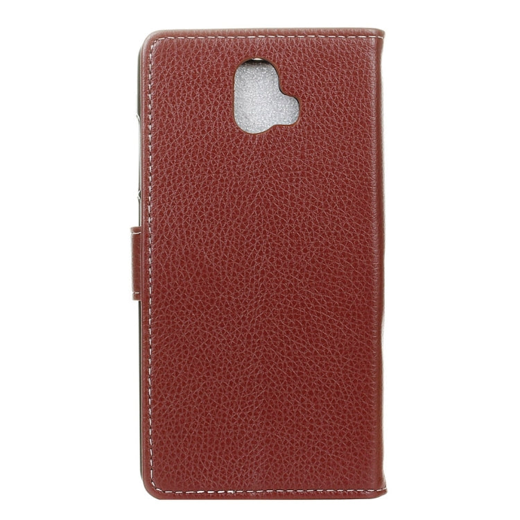 For ZTE  Blade V8 Pro Litchi Texture Horizontal Flip Leather Case with Holder & Card Slots & Wallet
