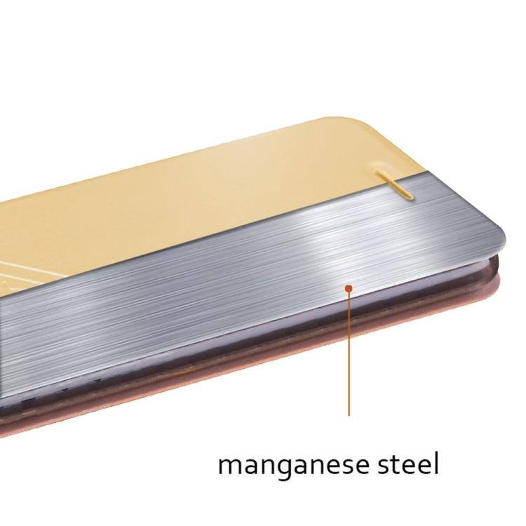 MOFI for LG K10 (2017) PU Five-pointed Star Pattern Horizontal Flip Leather Case with Holder