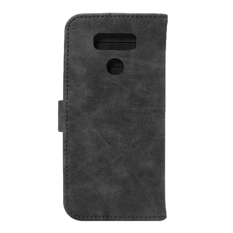 For LG G6 Sheep Bar Material Horizontal Flip Leather Case with Holder & Card Slots & Wallet & Photo Frame