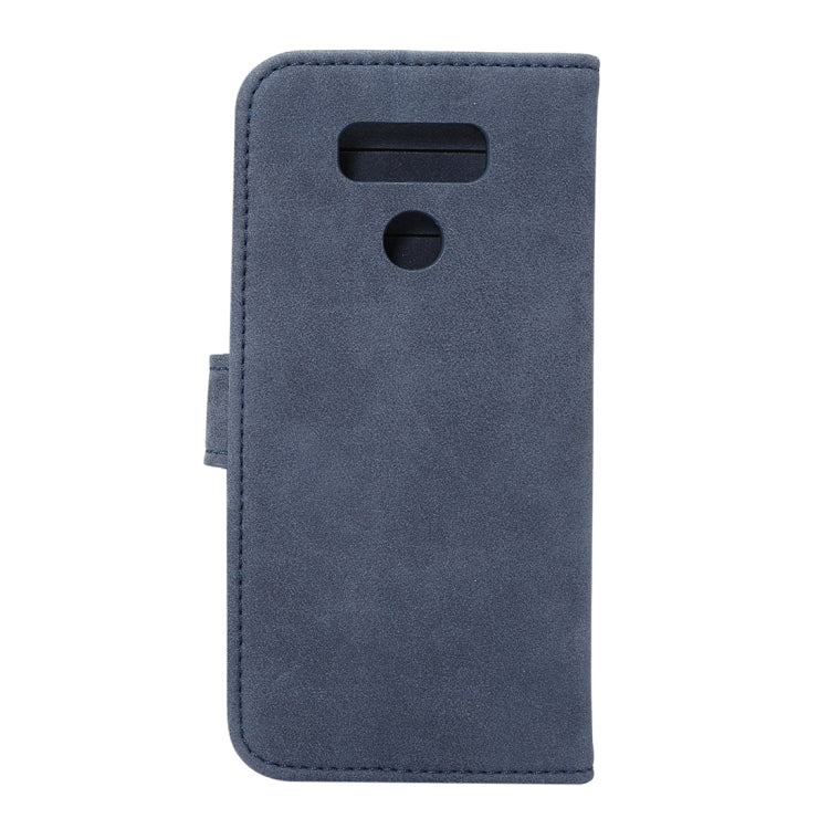 For LG G6 Sheep Bar Material Horizontal Flip Leather Case with Holder & Card Slots & Wallet & Photo Frame