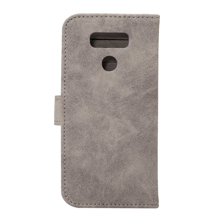 For LG G6 Sheep Bar Material Horizontal Flip Leather Case with Holder & Card Slots & Wallet & Photo Frame