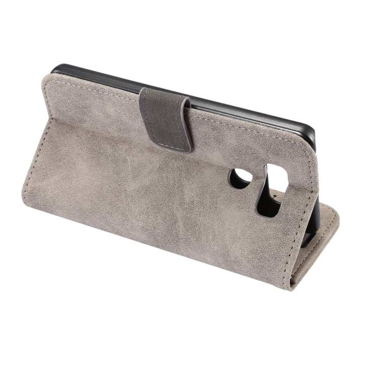 For LG G6 Sheep Bar Material Horizontal Flip Leather Case with Holder & Card Slots & Wallet & Photo Frame