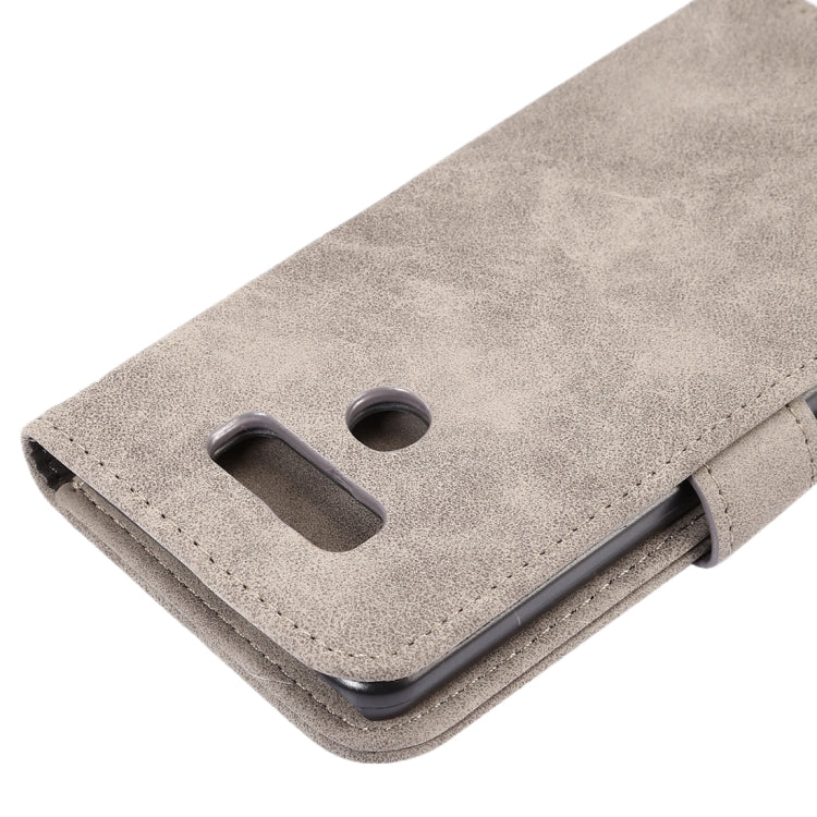 For LG G6 Sheep Bar Material Horizontal Flip Leather Case with Holder & Card Slots & Wallet & Photo Frame