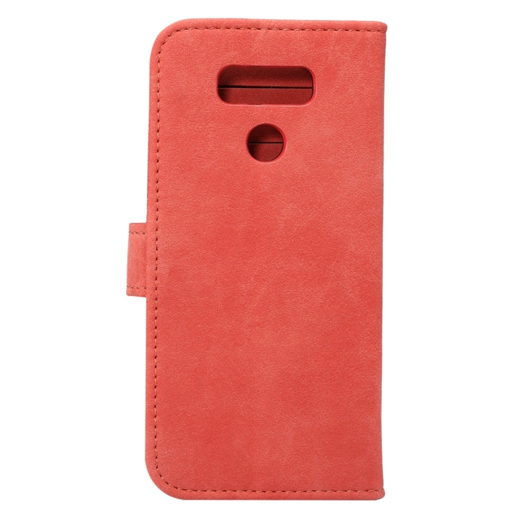 For LG G6 Sheep Bar Material Horizontal Flip Leather Case with Holder & Card Slots & Wallet & Photo Frame