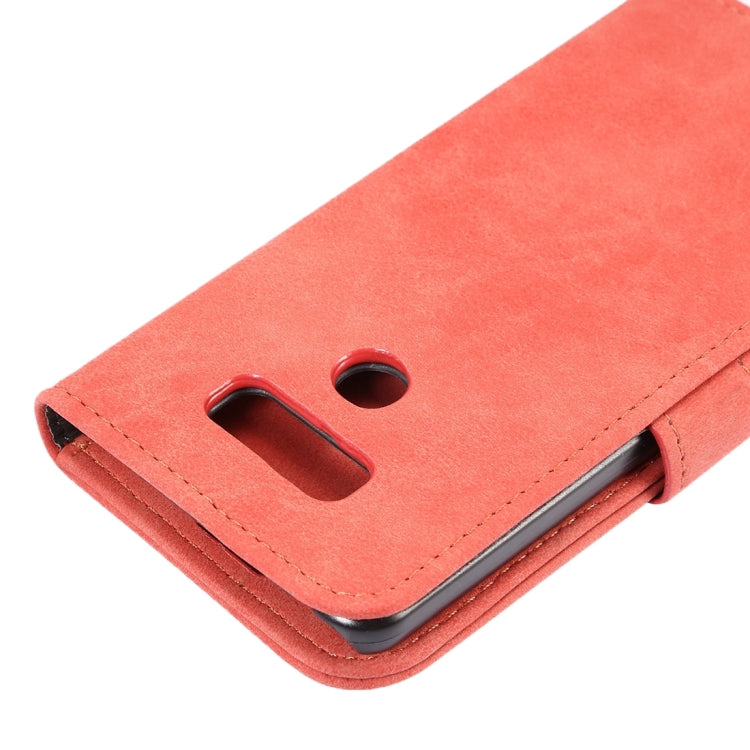 For LG G6 Sheep Bar Material Horizontal Flip Leather Case with Holder & Card Slots & Wallet & Photo Frame