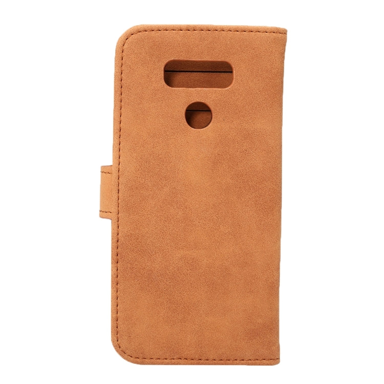 For LG G6 Sheep Bar Material Horizontal Flip Leather Case with Holder & Card Slots & Wallet & Photo Frame