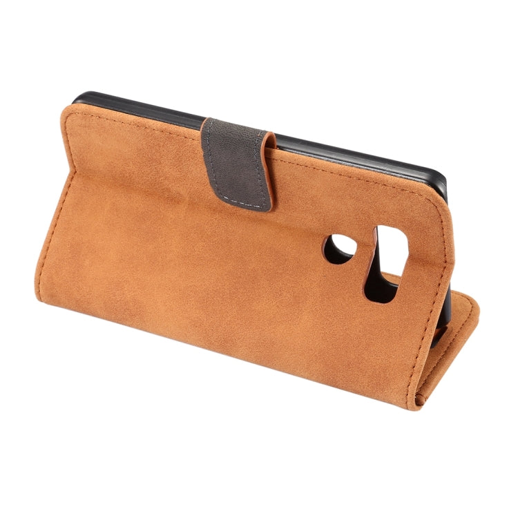 For LG G6 Sheep Bar Material Horizontal Flip Leather Case with Holder & Card Slots & Wallet & Photo Frame