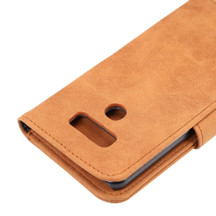 For LG G6 Sheep Bar Material Horizontal Flip Leather Case with Holder & Card Slots & Wallet & Photo Frame
