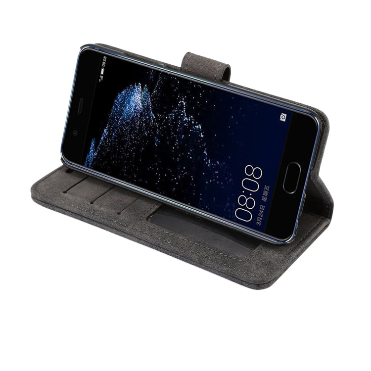 For Huawei  P10 Plus Sheep Bar Material Horizontal Flip Leather Case with Holder & Card Slots & Wallet & Photo Frame