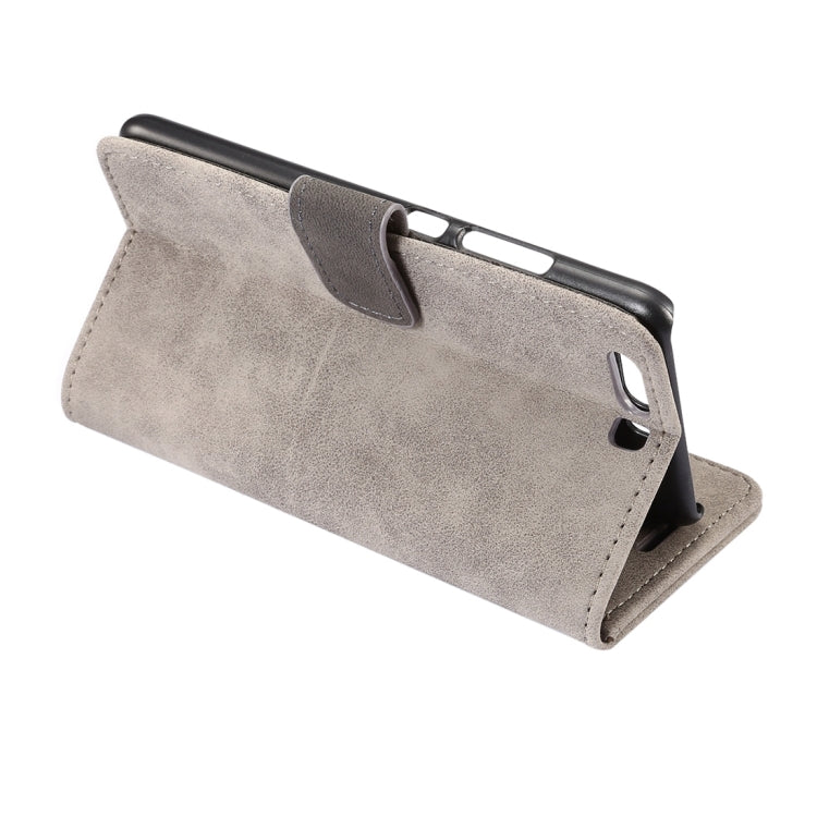 For Huawei  P10 Plus Sheep Bar Material Horizontal Flip Leather Case with Holder & Card Slots & Wallet & Photo Frame