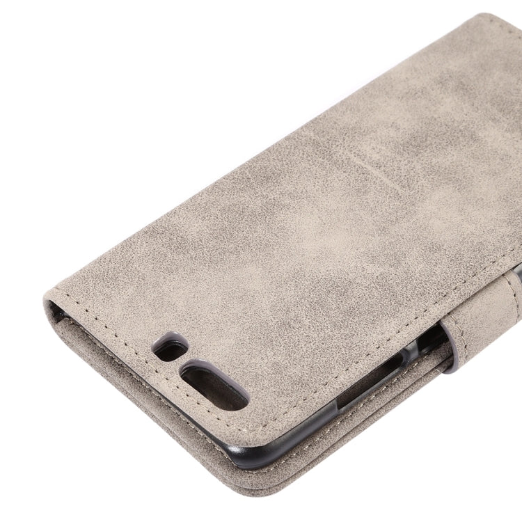 For Huawei  P10 Plus Sheep Bar Material Horizontal Flip Leather Case with Holder & Card Slots & Wallet & Photo Frame